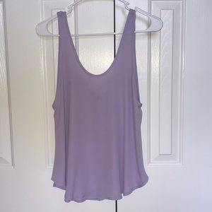 Lilac tunic tank